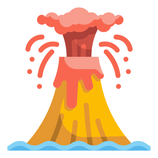 Volcano icon