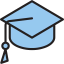 Graduate icon 64x64