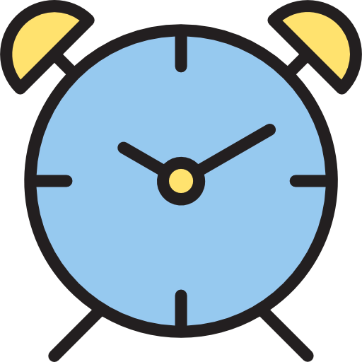 Alarm clock 图标