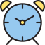 Alarm clock icon 64x64