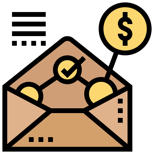 Compensation icon