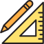 Set square icon 64x64