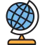 Globe icon 64x64
