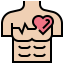 Heart rate icon 64x64