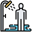 Shower icon 64x64