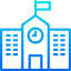 School ícone 64x64