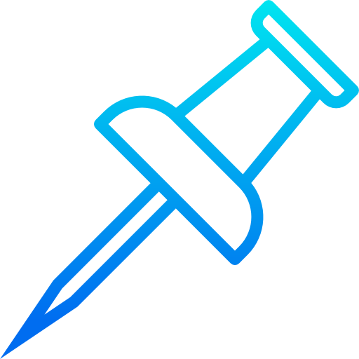 Нажимной штифт иконка