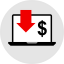 Dollar icon 64x64