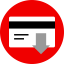 Credit card icon 64x64