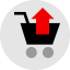 Shopping cart icon 64x64