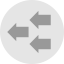 Left arrow icon 64x64