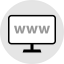 Online shopping icon 64x64