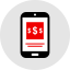 Online shopping icon 64x64