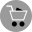 Shopping cart icon 64x64