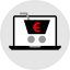 Online shopping icon 64x64