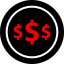 Dollar icon 64x64