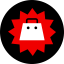 Shopping bag icon 64x64