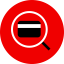 Magnifying glass icon 64x64
