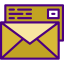 Envelopes icon 64x64
