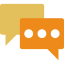 Chat bubble icon 64x64