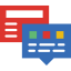 Chat bubble icon 64x64