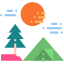 Tent icon 64x64