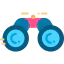 Binoculars icon 64x64