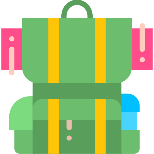 Backpack icon