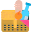 Picnic basket icon 64x64