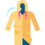 Raincoat icon 64x64