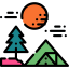 Tent icon 64x64