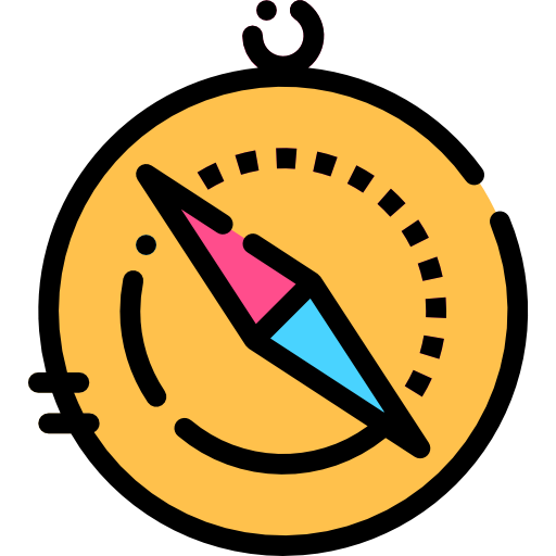 Compass icon