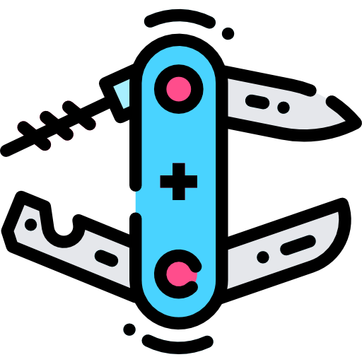 Swiss knife biểu tượng