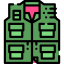 Fishing vest icon 64x64