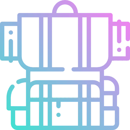 Backpack icon