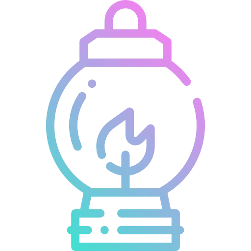 Lamp oil icon