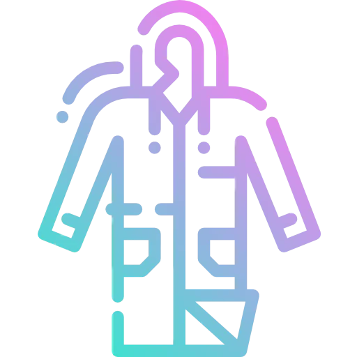Raincoat icon