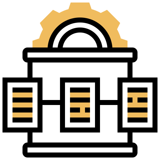 Data integration ícone