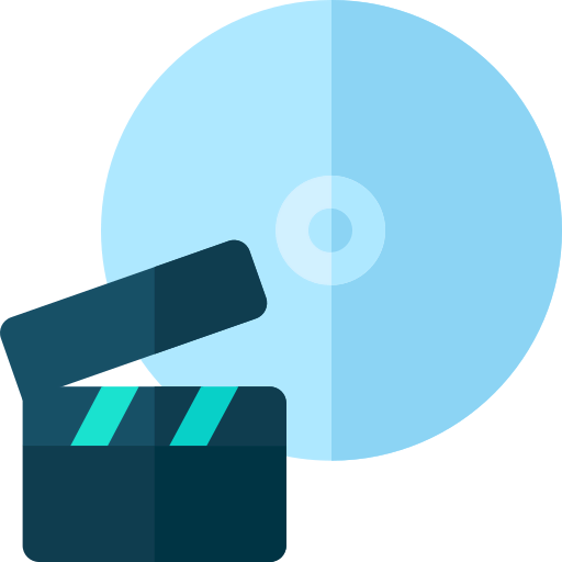 Clapperboard biểu tượng