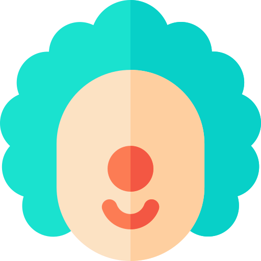Clown アイコン