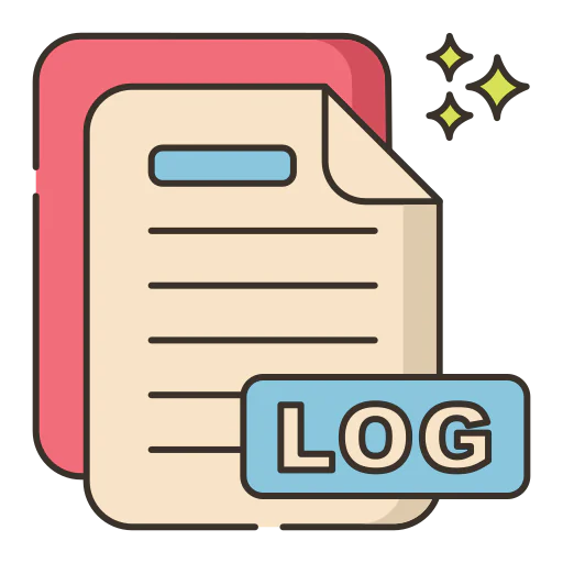 Log Ikona