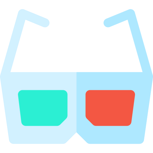 3d glasses 图标