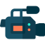 Videocamera icon 64x64