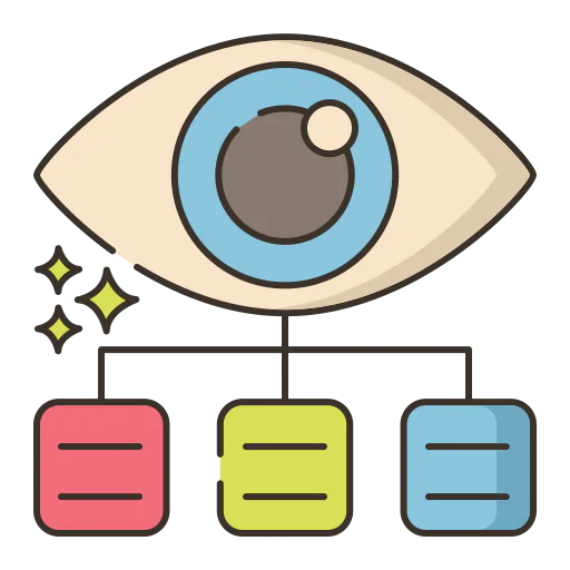 Data visualization アイコン