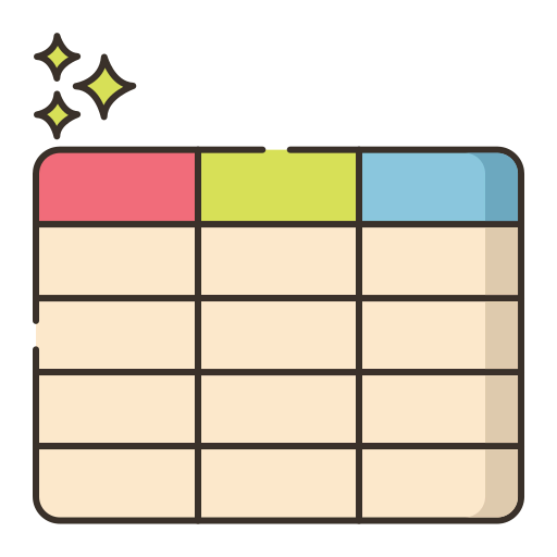 Table icon