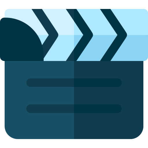 Clapperboard 图标