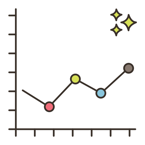 Line graph アイコン