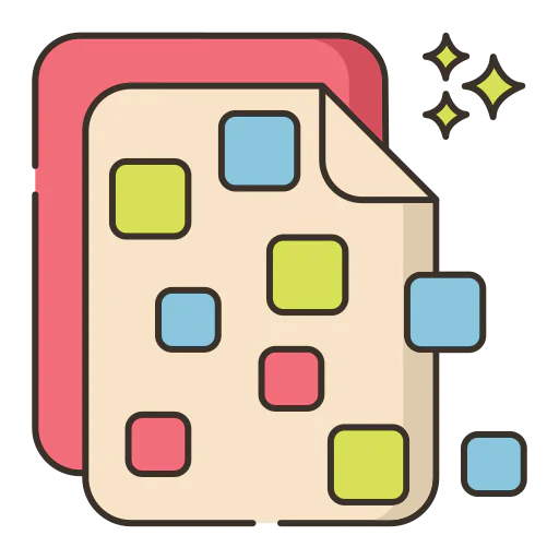 Unstructured data Ikona