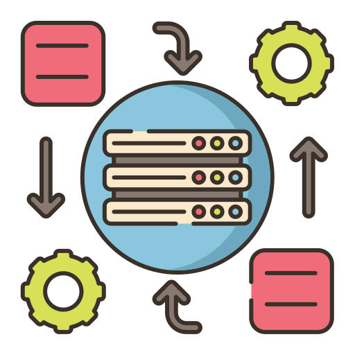 Data synchronization icône