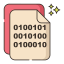 Binary code ícone 64x64